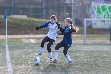 Bild 157 - wCJ SC Ellerau - Germania Schnelsen : Ergebnis: 0:4
